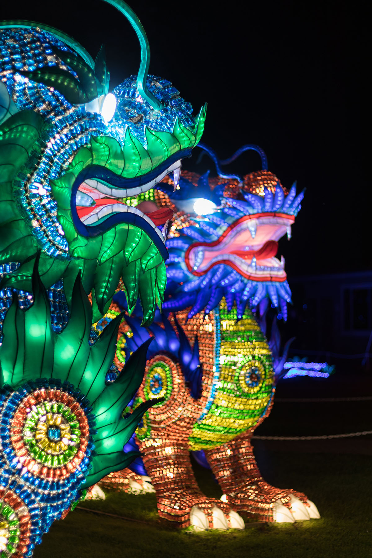 Racine Zoo Lantern Festival 2019, Racine, WI