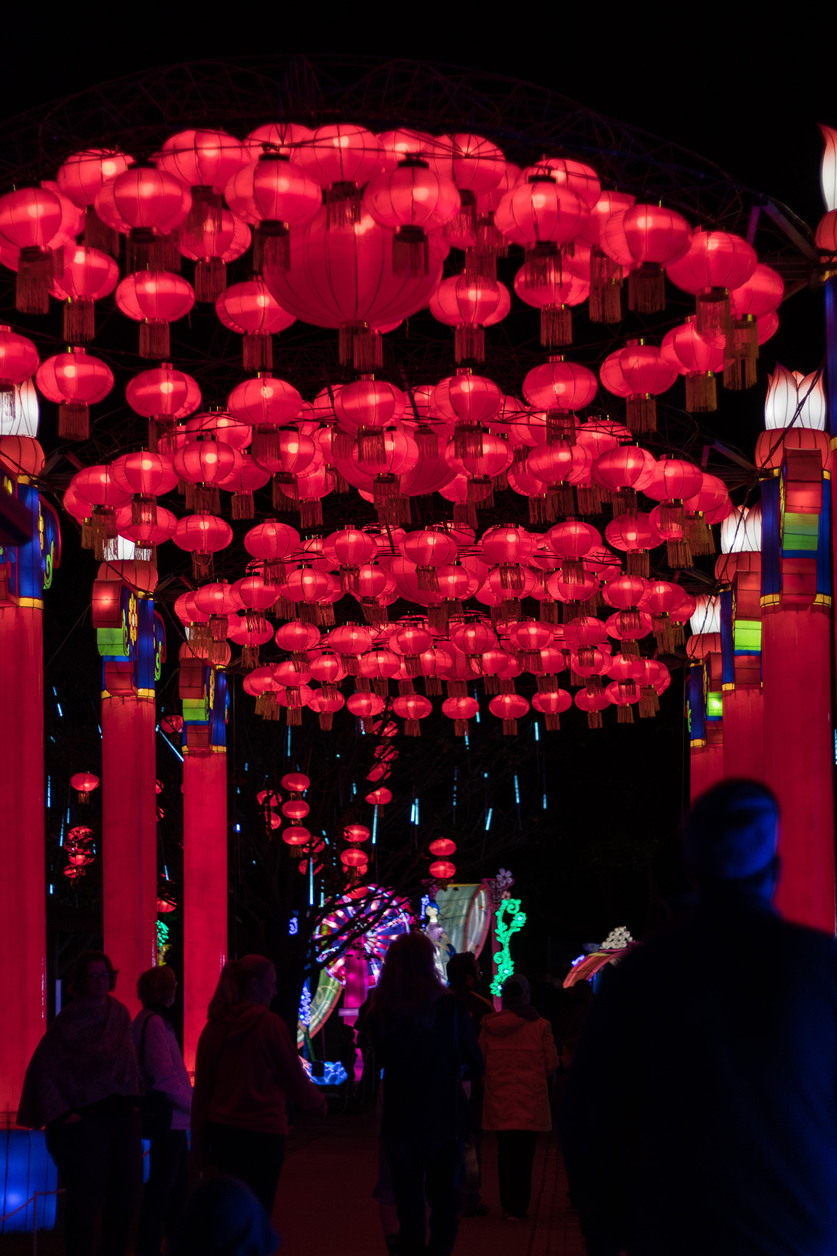 Racine Zoo Lantern Festival 2019, Racine, WI