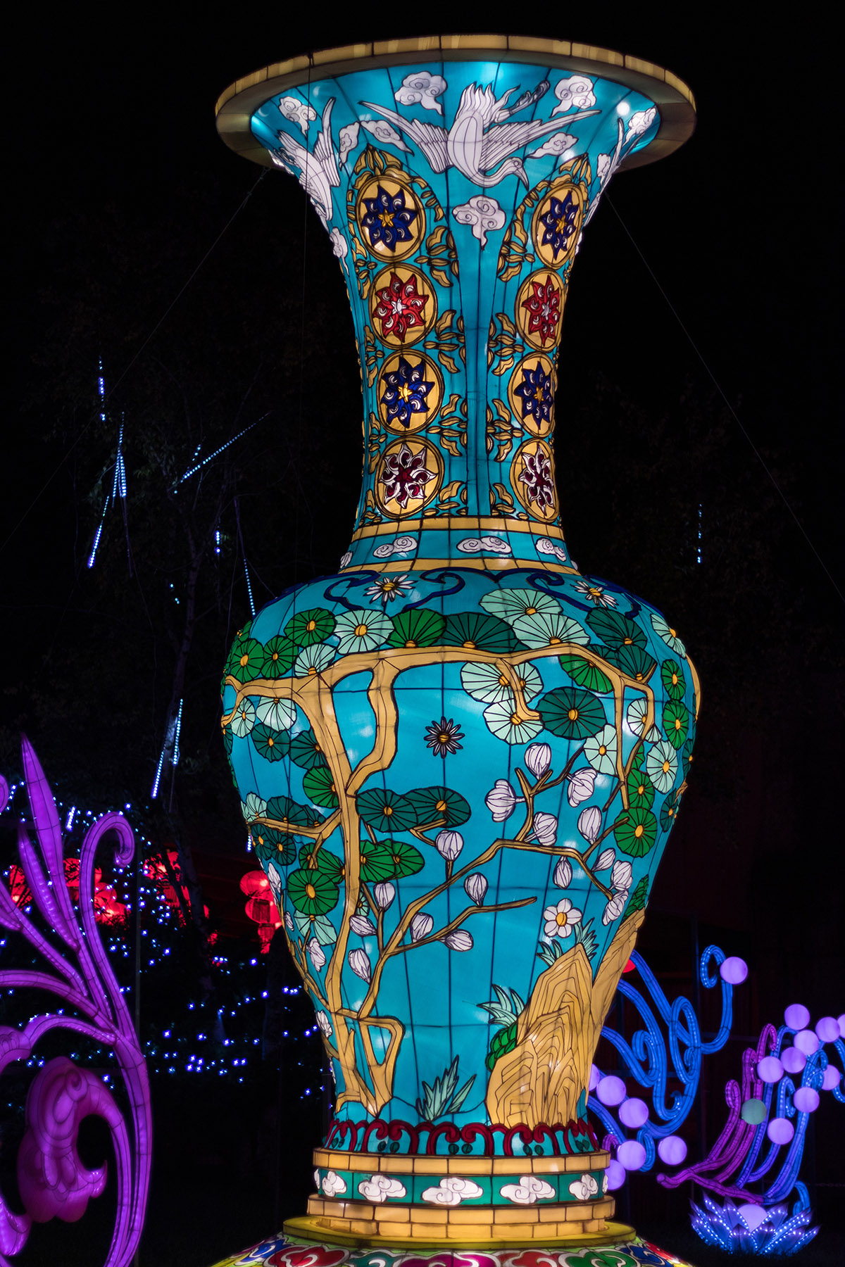 Racine Zoo Lantern Festival 2019, Racine, WI