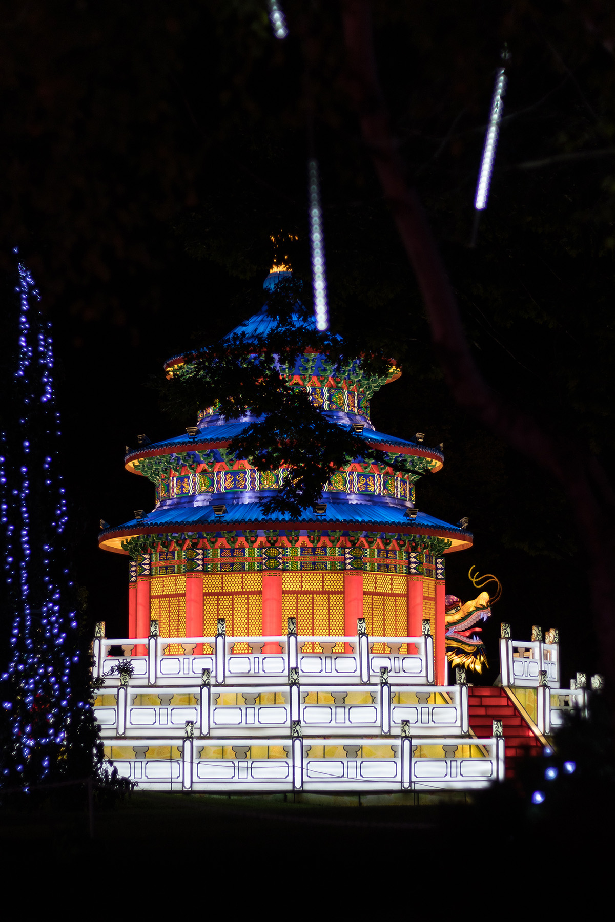 Racine Zoo Lantern Festival 2019, Racine, WI