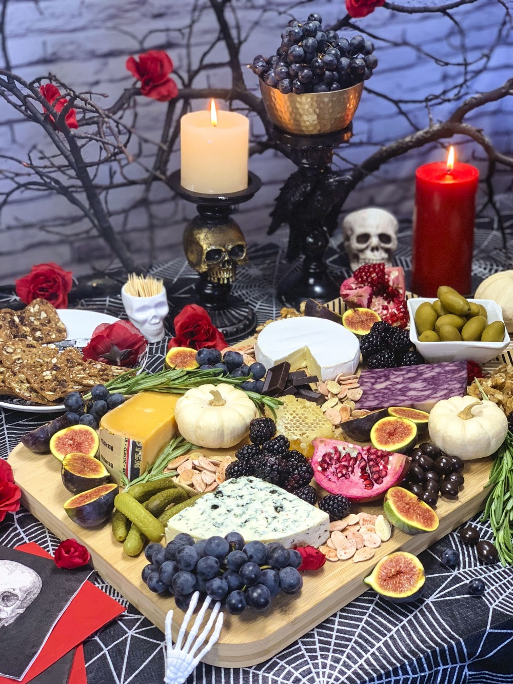 Spooky Halloween Cheese Board Best Day of the Week