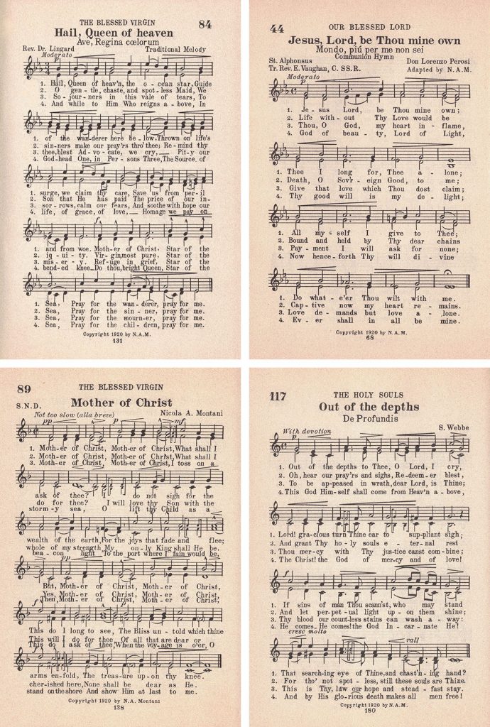 Free Printable Vintage Hymns Sheet Music Rose Clearfield