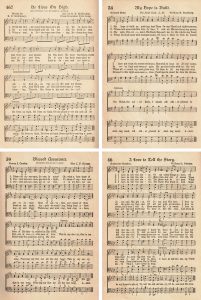 The American Hymnal Vintage Hymns Sheet Music
