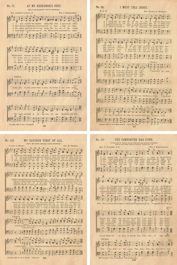 The Young People's Hymnal Vintage Hymns