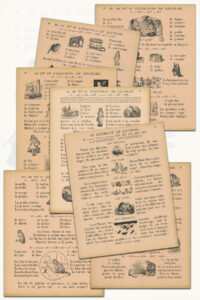 Vintage French Primer Preview