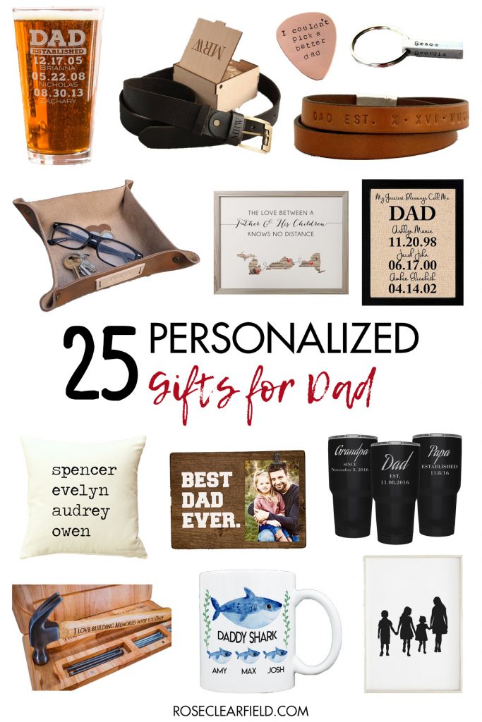 50 Gift Ideas for Dad on  - Rose Clearfield  Best dad gifts, Diy  father's day gifts, Unique gifts for dad