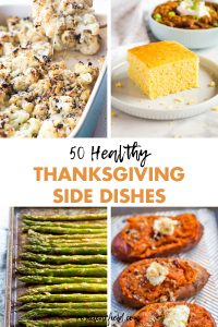 50 Healthy Thanksgiving Side Dishes