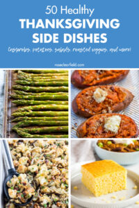 50 Healthy Thanksgiving Side Dishes