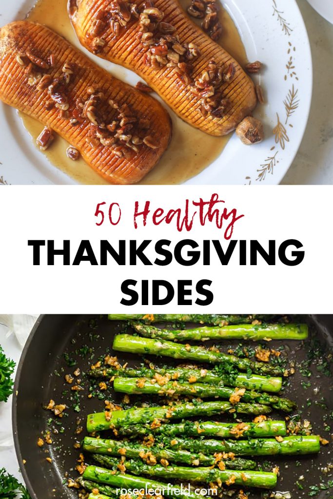 50 Healthy Thanksgiving Sides