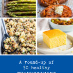 A Round-Up of 50 Healthy Thanksgiving Side Dish Recipes
