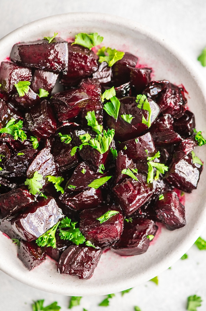 Balsamic Roasted Beets Recipe Joy Food Sunshine