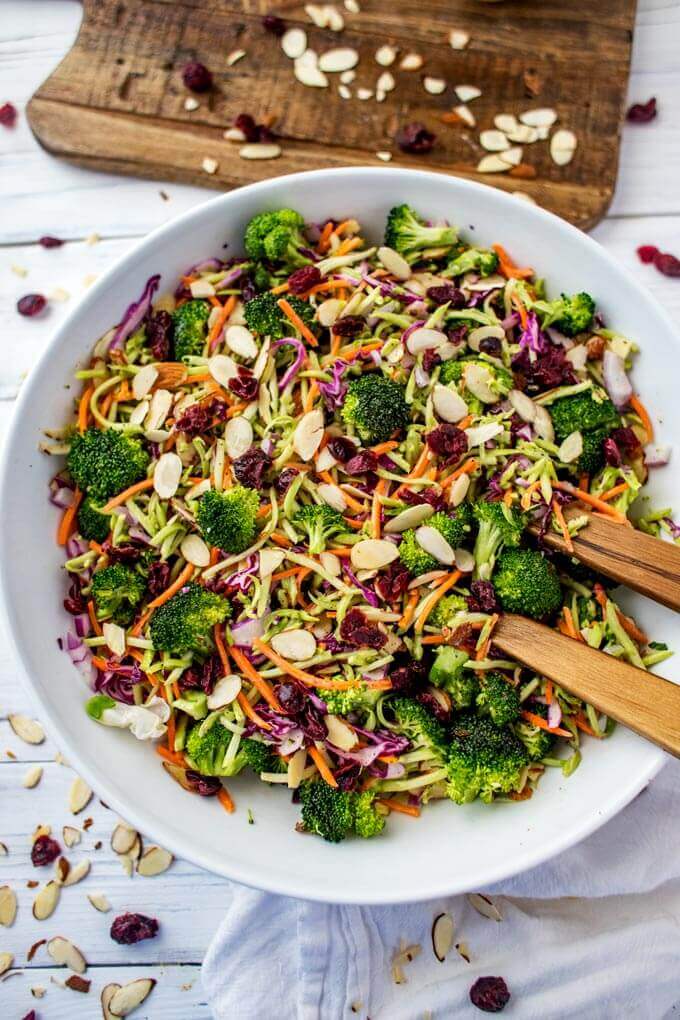 Broccoli Slaw Salad Wendy Polisi