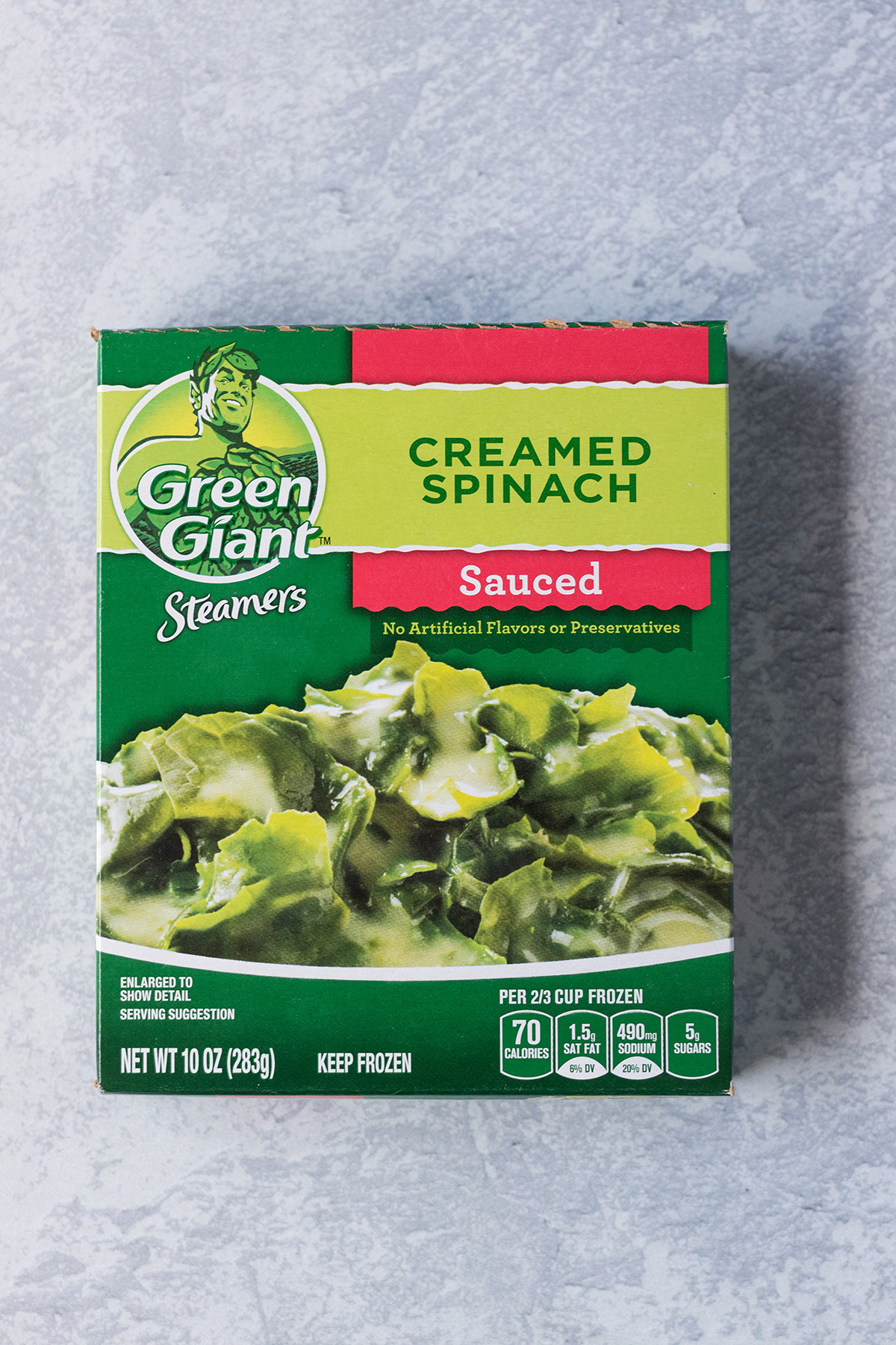 Frozen Creamed Spinach