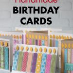 DIY Easy Handmade Birthday Cards