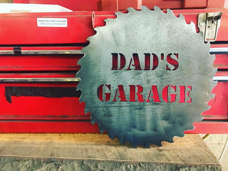 Dad Garage Sign AmericanAftermarkets on Etsy