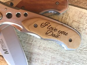 Engraved Pocket Knife SilverPineEngraving on Etsy