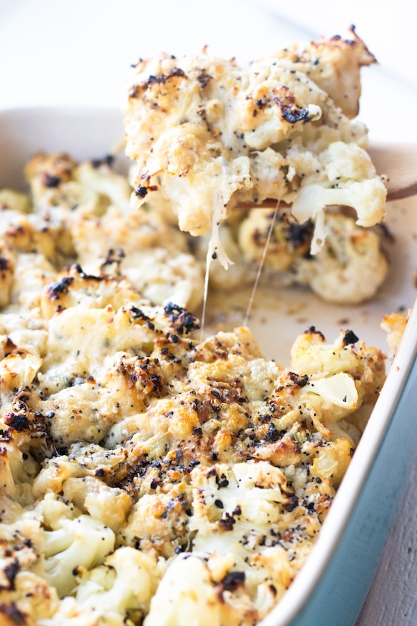 Everything Bagel Cauliflower Casserole Meals by Maggie