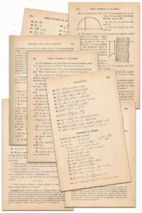First Course in Algebra Preview