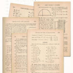 Free Vintage Algebra Textbook Pages and Illustrations