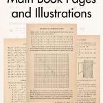 Free Vintage Math Book Pages and Illustrations