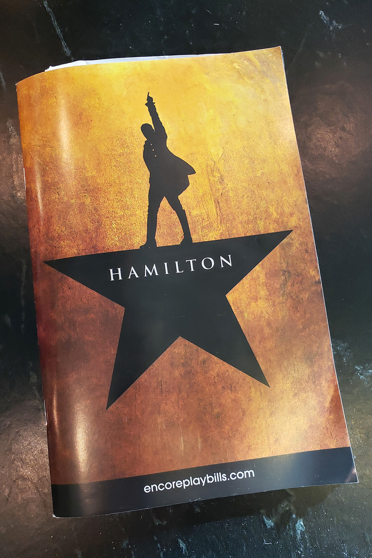 Hamilton Program Fall 2019