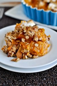 How Sweet Eat's Lightened-Up Sweet Potato Casserole