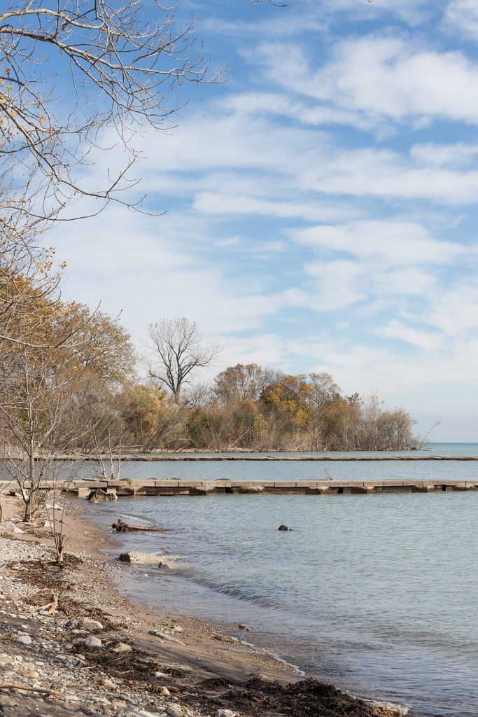 Lake Michigan October 2019