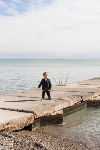 Old Piers Beach