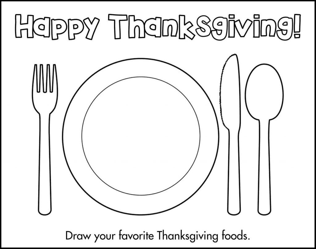 Free Printable Thanksgiving Placemats To Color Rose Clearfield