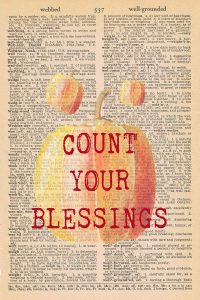 Printable Thanksgiving Dictionary Page Count Your Blessings