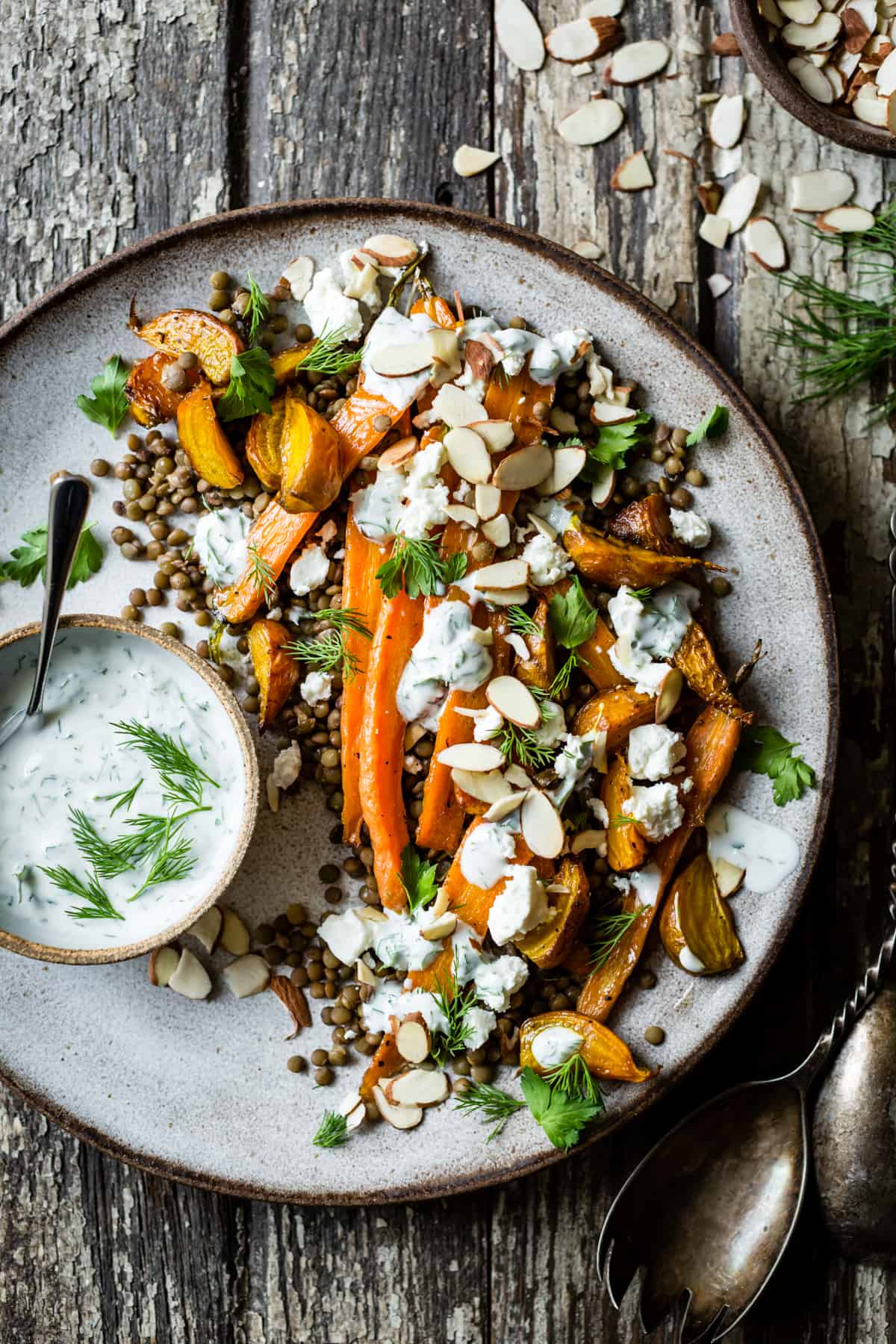 Roasted Beet and Carrot Lentil Salad The Bojon Gourmet