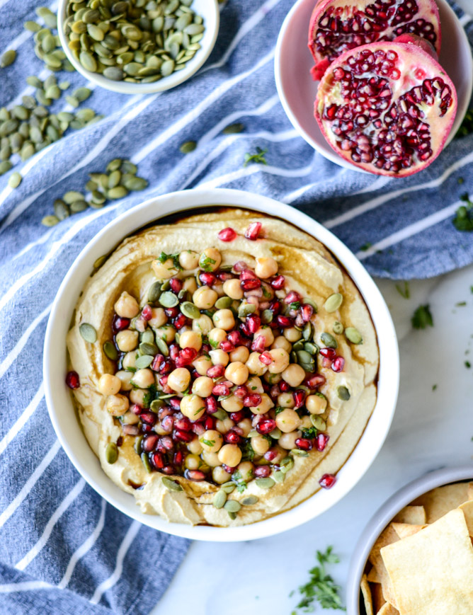 Roasted Butternut Squash Hummus How Sweet Eats