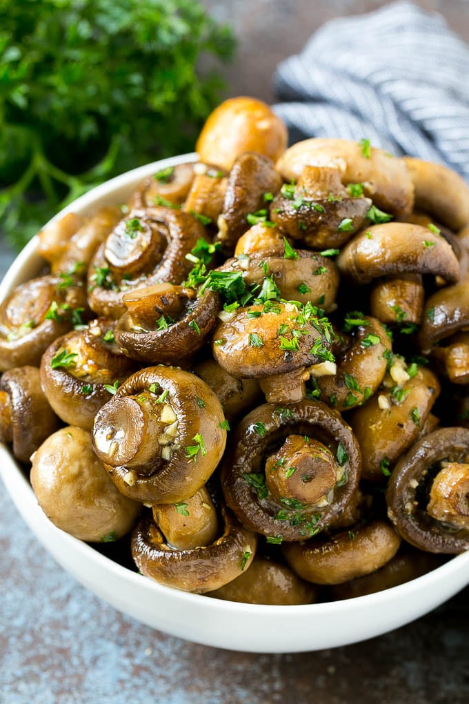 Roasted Mushrooms Dinner at the Zoo