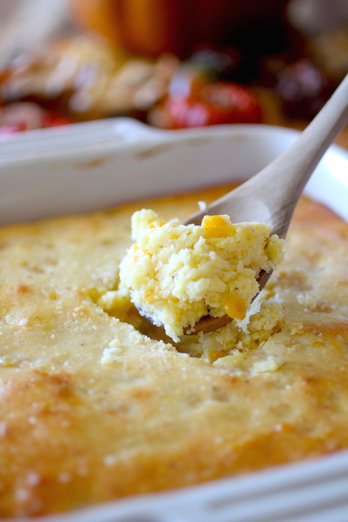 Skinny Corn Casserole Dashing Dish