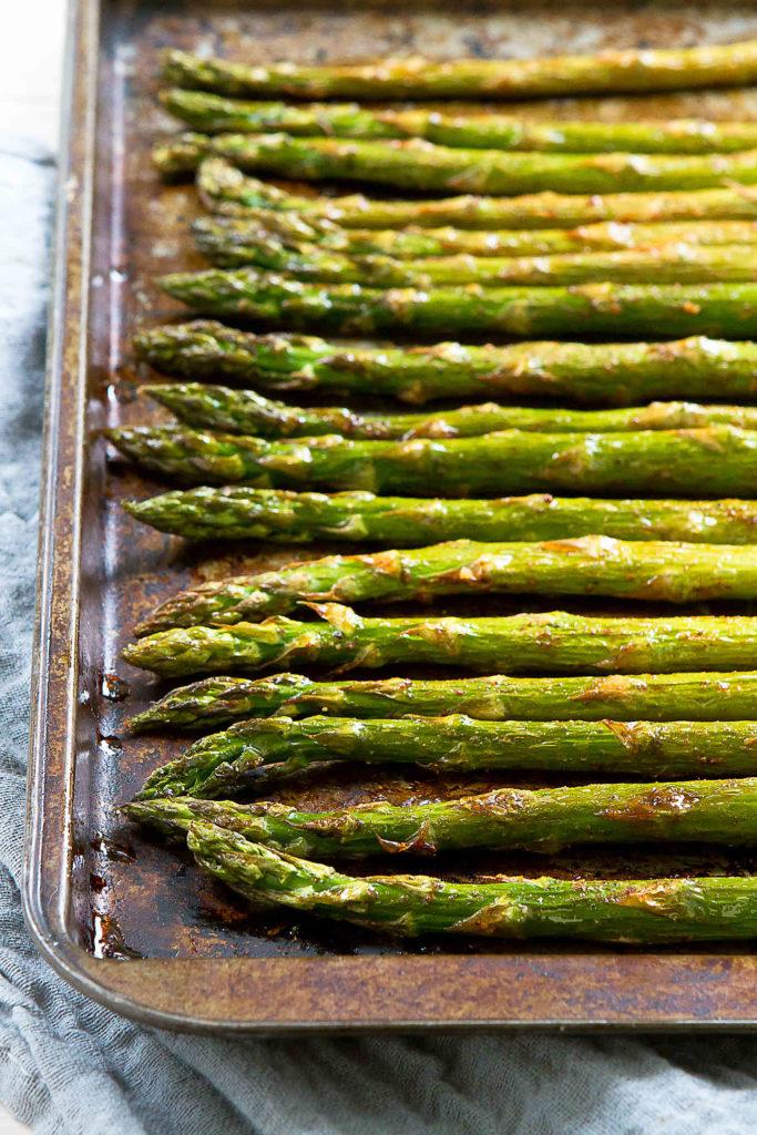 Smoked Paprika Roasted Asparagus Recipe Cookin Canuck