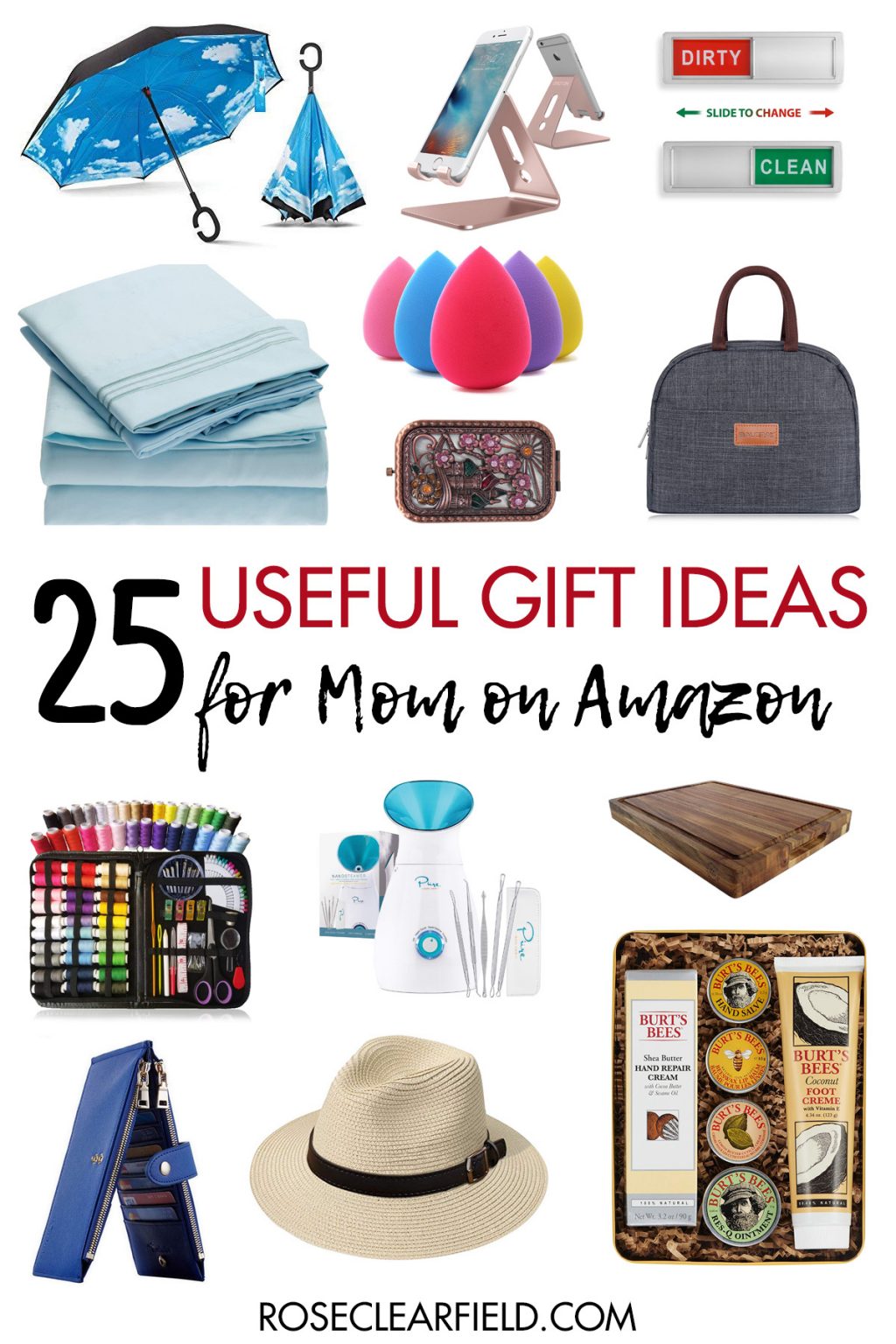 25 Useful Gift Ideas for Mom on Amazon • Rose Clearfield