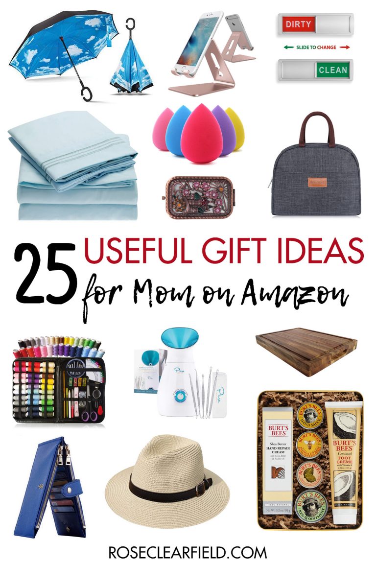 25 Useful Gift Ideas for Mom on Amazon • Rose Clearfield