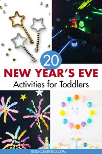 20 New Year's Eve Activities for Toddlers