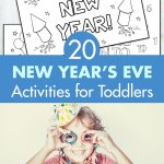 20 New Year's Eve Activities for Toddlers