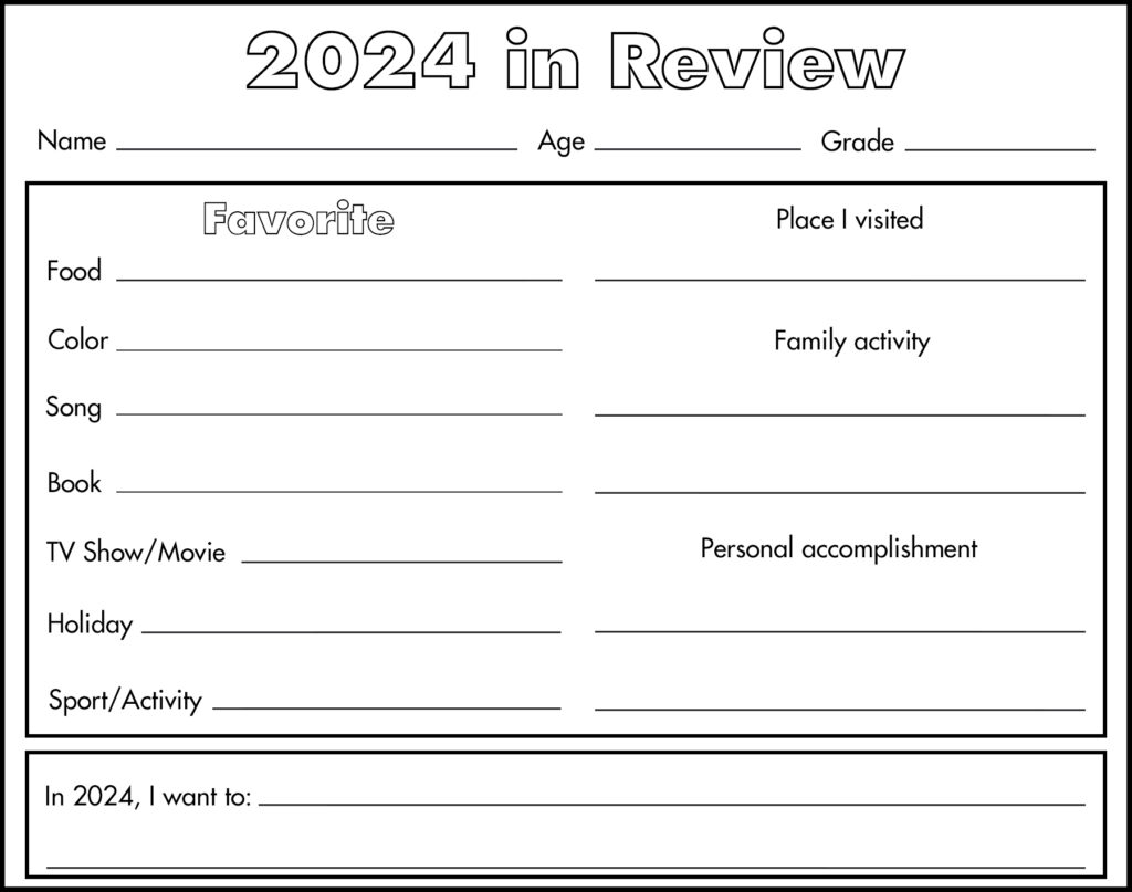 2024 in Review Preview
