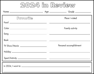 2024 in Review Preview