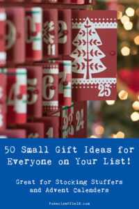 50 Small Gift Ideas for Everyone on Your List
