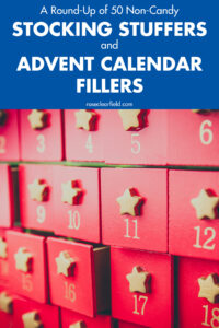A Round-Up of 50 Non-Candy Stocking Stuffers and Advent Calendar Fillers