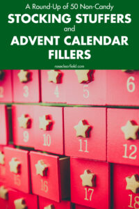 A Round-Up of 50 Non-Candy Stocking Stuffers and Advent Calendar Fillers