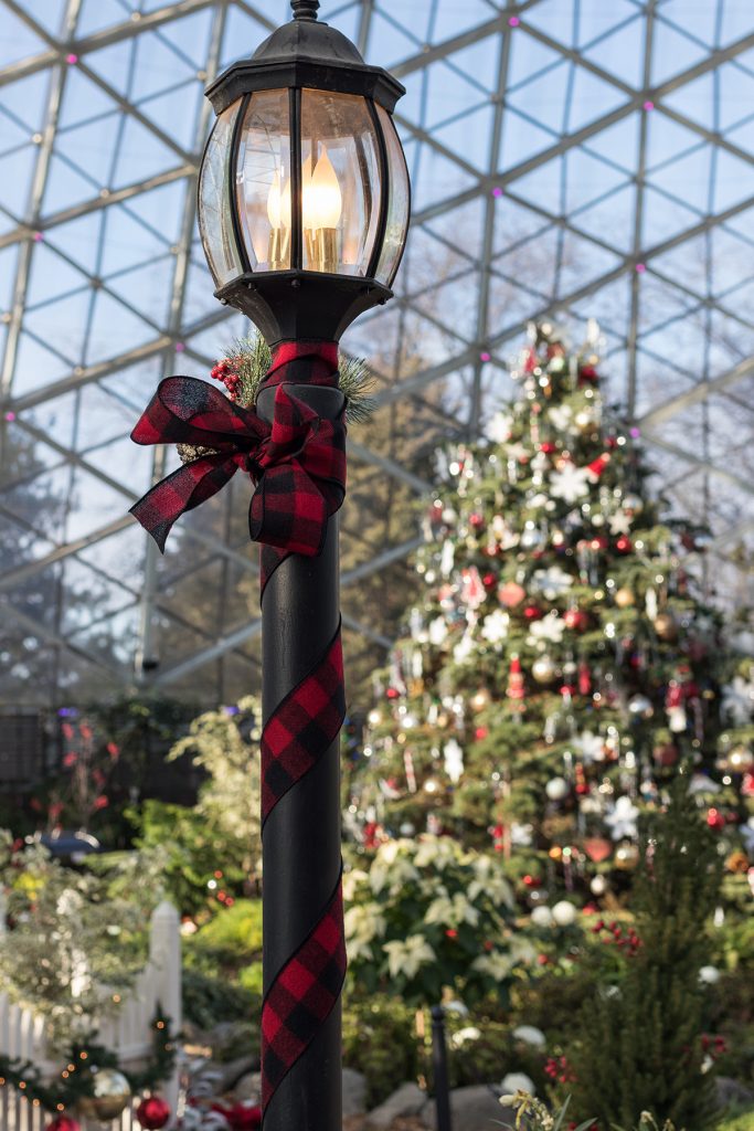 Domes Classic Holiday Garden Show