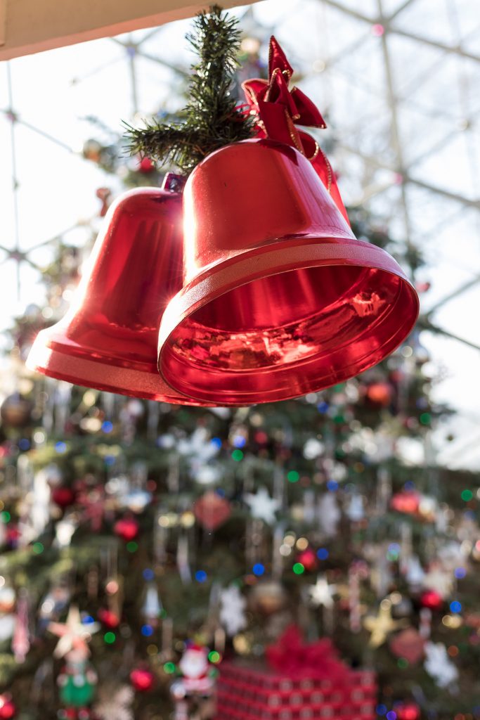 Domes Classic Holiday Garden Show