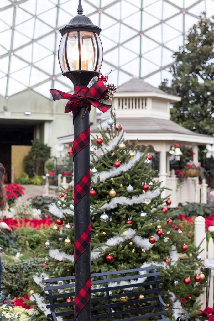 Domes Classic Holiday Garden Show