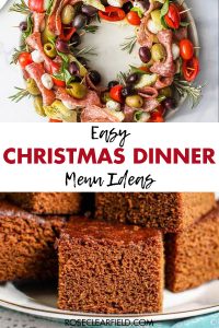 Easy Christmas Dinner Menu Ideas