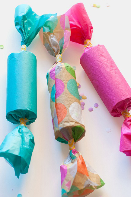 Homemade Party Poppers Craftaholics Anonymous