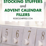 Non-Candy Stocking Stuffers and Advent Calendar Fillers
